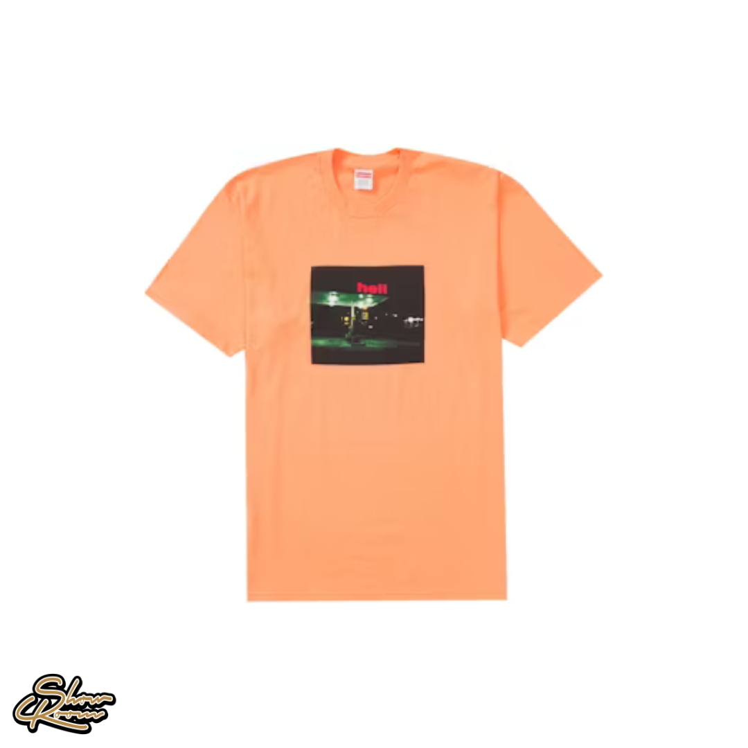 Peach supreme crewneck best sale