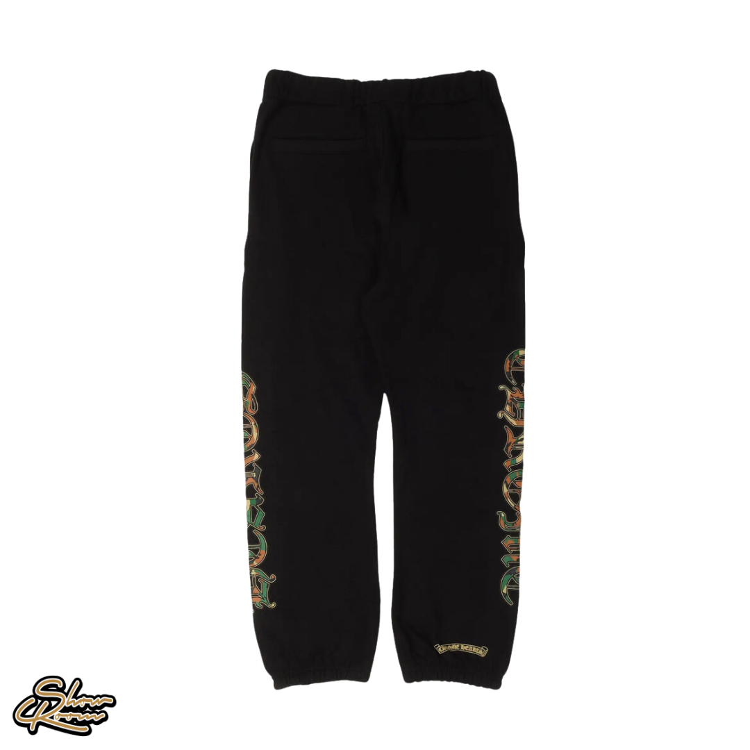 Chrome Hearts Camo Triple Cross Sweatpants 