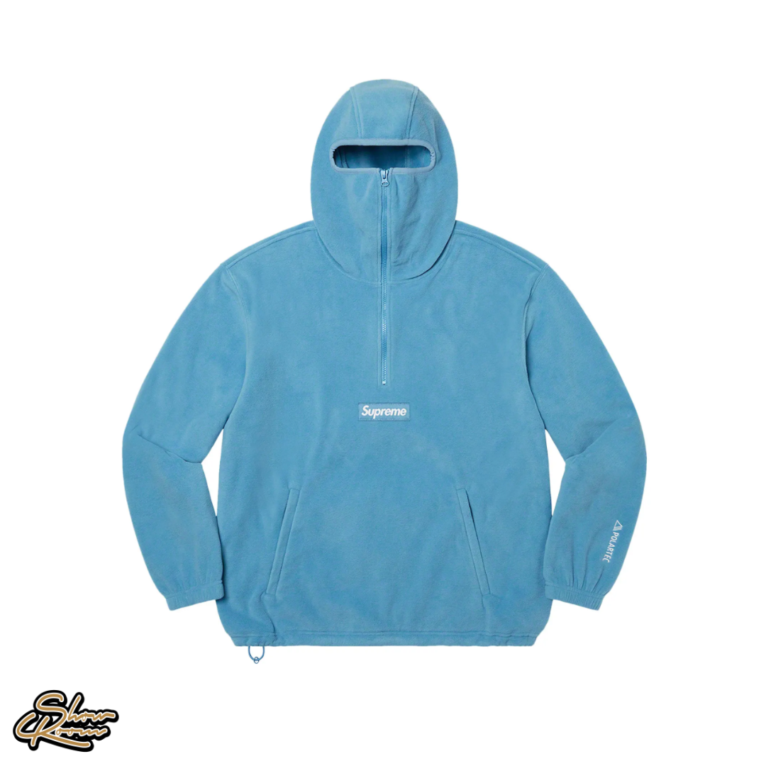 Supreme Polartec Facemask Half Zip Pullover 