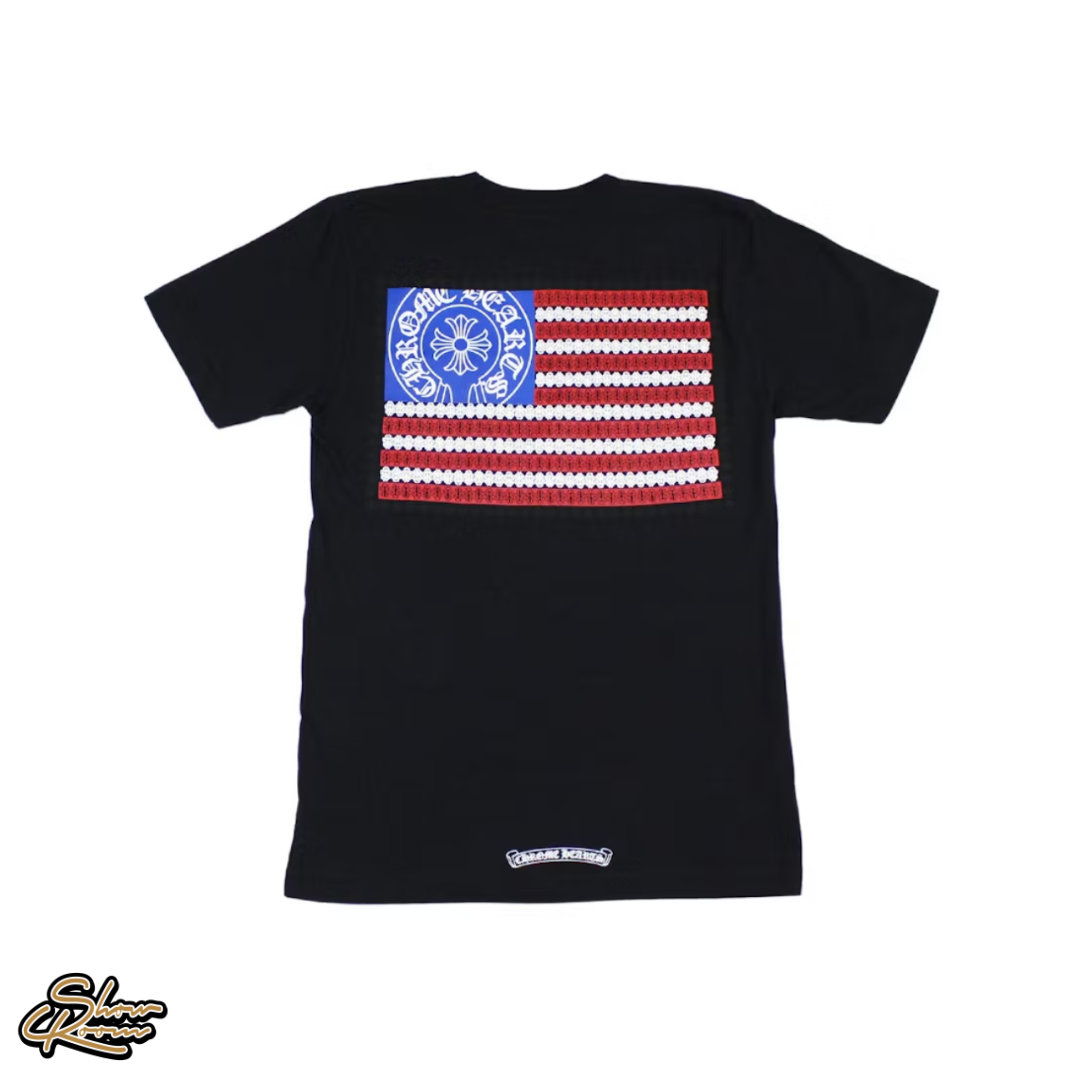 Chrome Hearts Flag Pocket SS Tee 