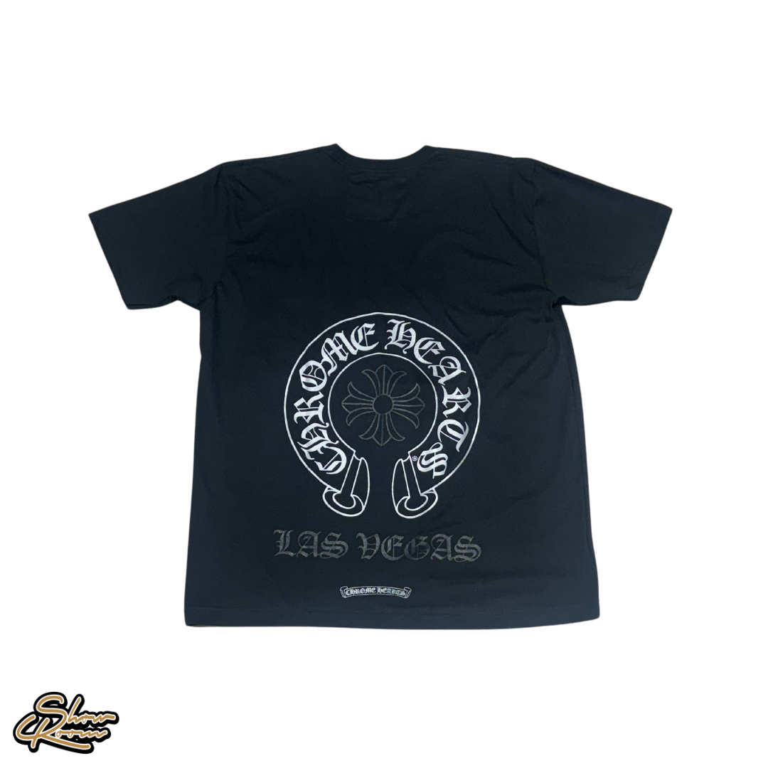 Chrome Hearts Horseshoe Las Vegas Exclusive Tee 