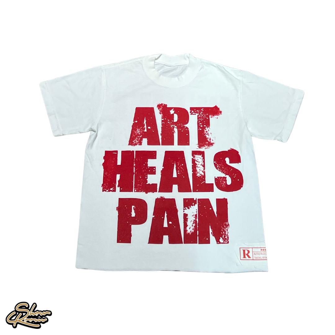 TRIM CLUB Art Heals Pain Tee 